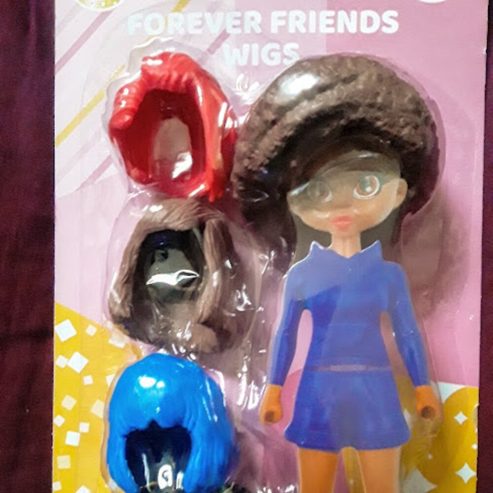 Friends Forever Club Mini Doll Wigs 5 pieces